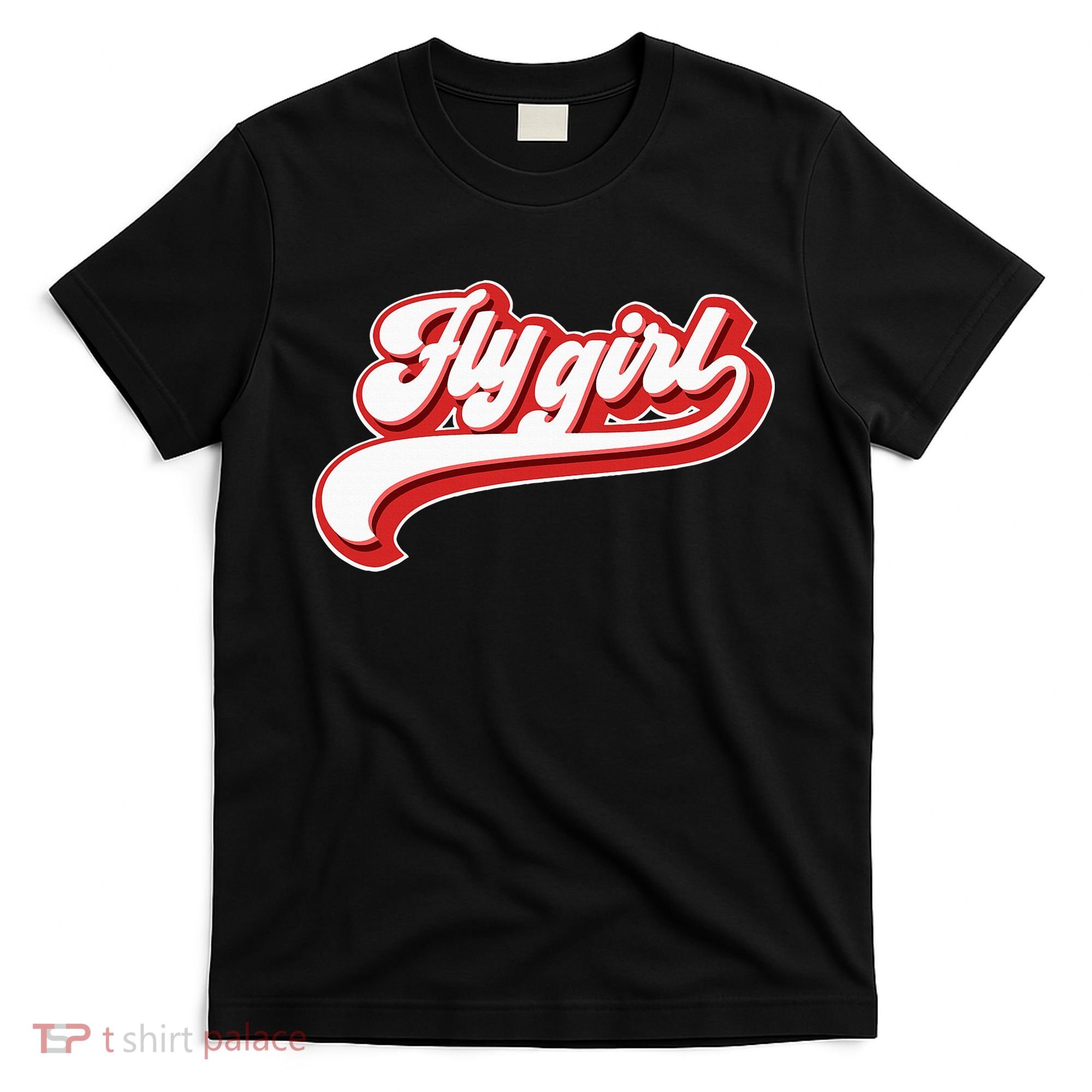 Fly Girl 80s 90s Old School Hip Hop T-Shirt
