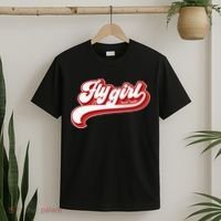 Fly Girl 80s 90s Old School Hip Hop T-Shirt thumb 2