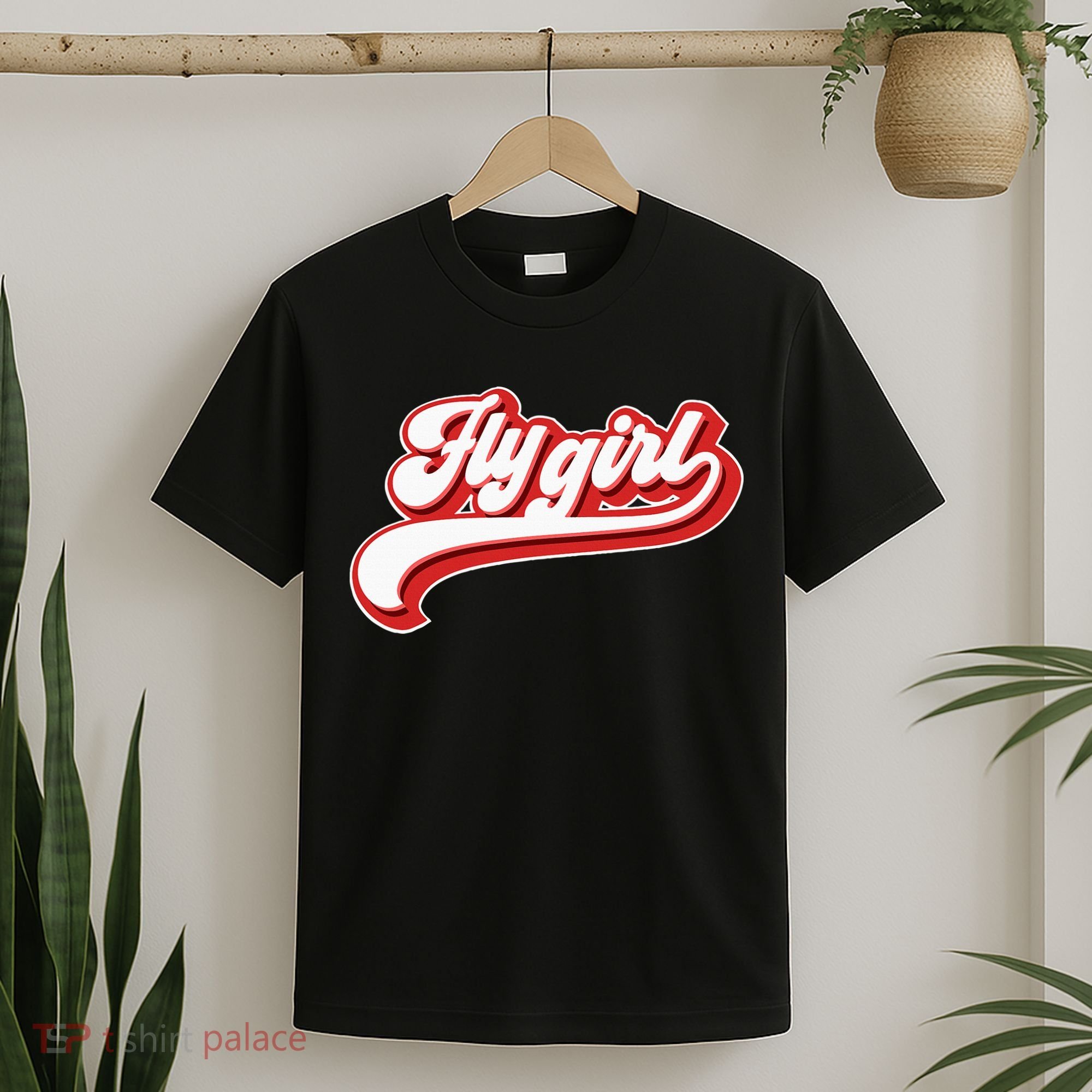 Fly Girl 80s 90s Old School Hip Hop T-Shirt