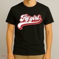 Fly Girl 80s 90s Old School Hip Hop T-Shirt thumb 3