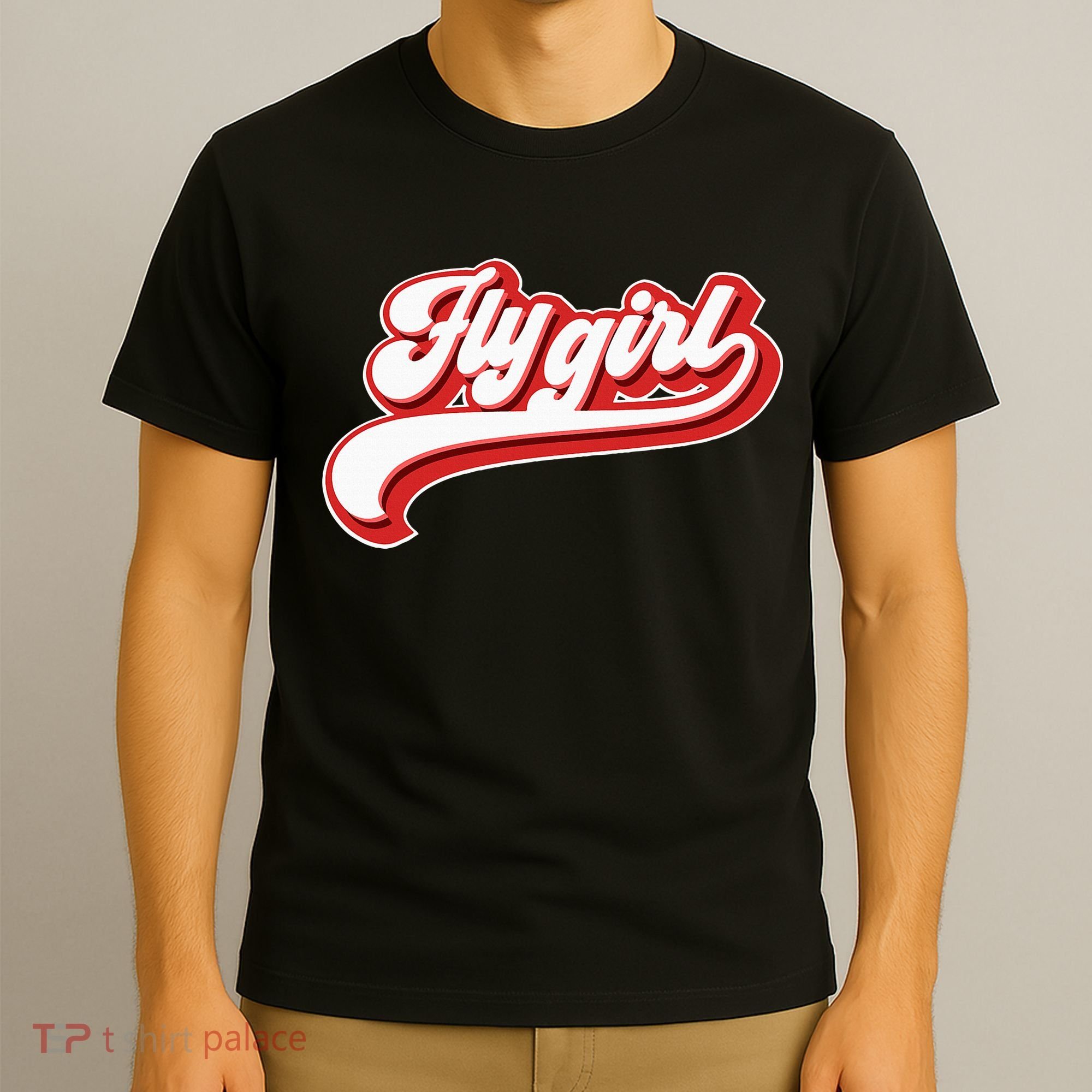 Fly Girl 80s 90s Old School Hip Hop T-Shirt