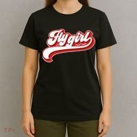 Fly Girl 80s 90s Old School Hip Hop T-Shirt thumb 4