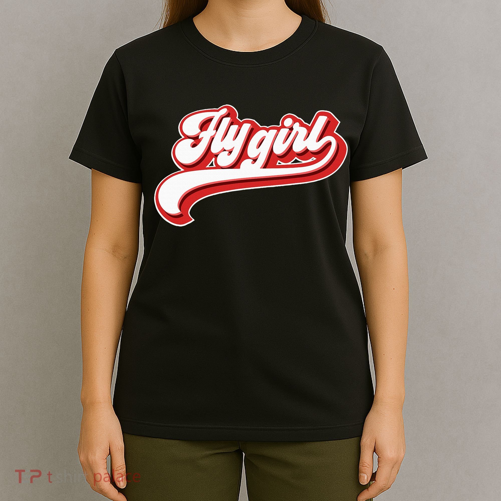 Fly Girl 80s 90s Old School Hip Hop T-Shirt
