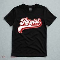 Fly Girl 80s 90s Old School Hip Hop T-Shirt thumb 5