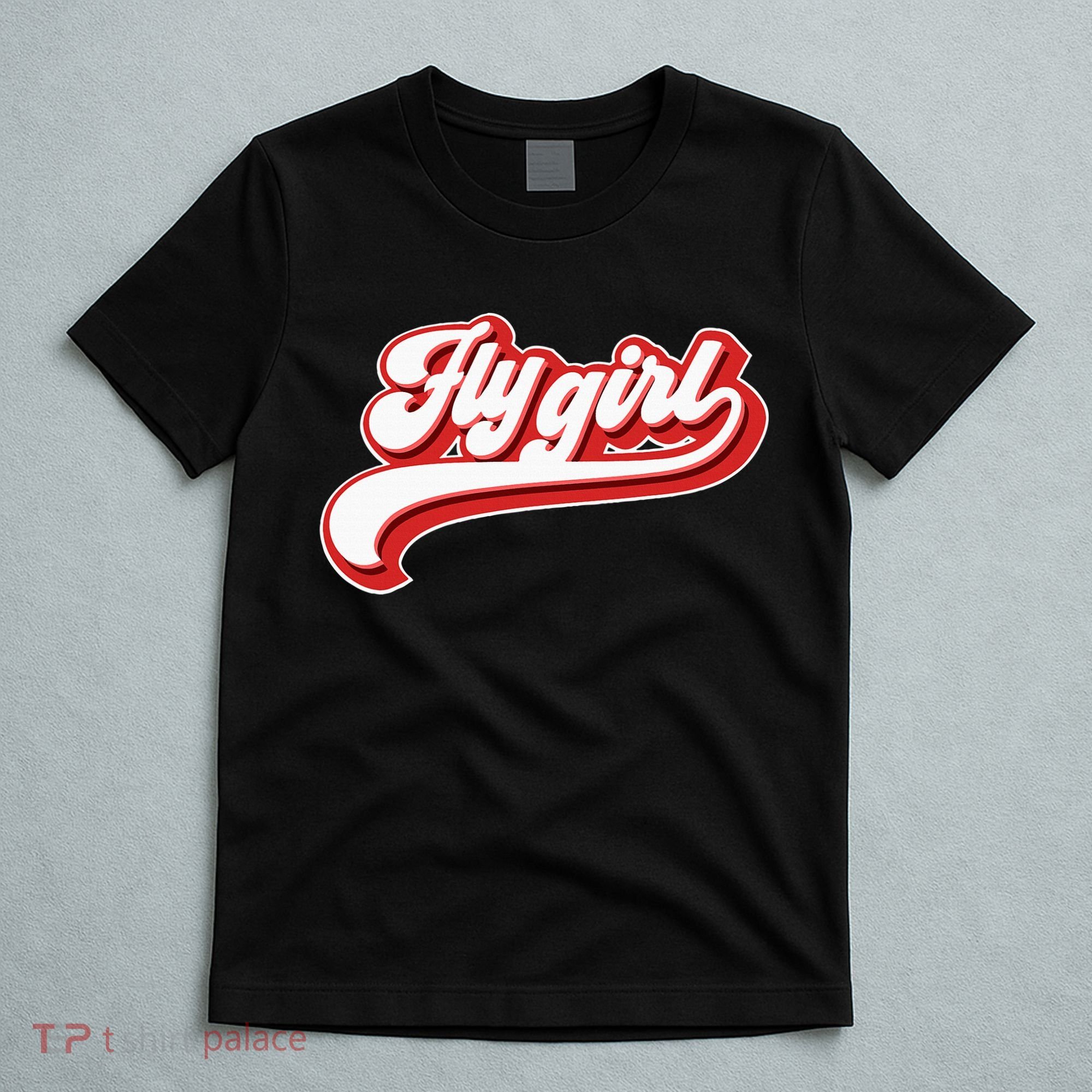 Fly Girl 80s 90s Old School Hip Hop T-Shirt