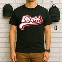 Fly Girl 80s 90s Old School Hip Hop T-Shirt thumb 6