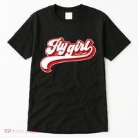 Fly Girl 80s 90s Old School Hip Hop Tall T-Shirt thumb 0