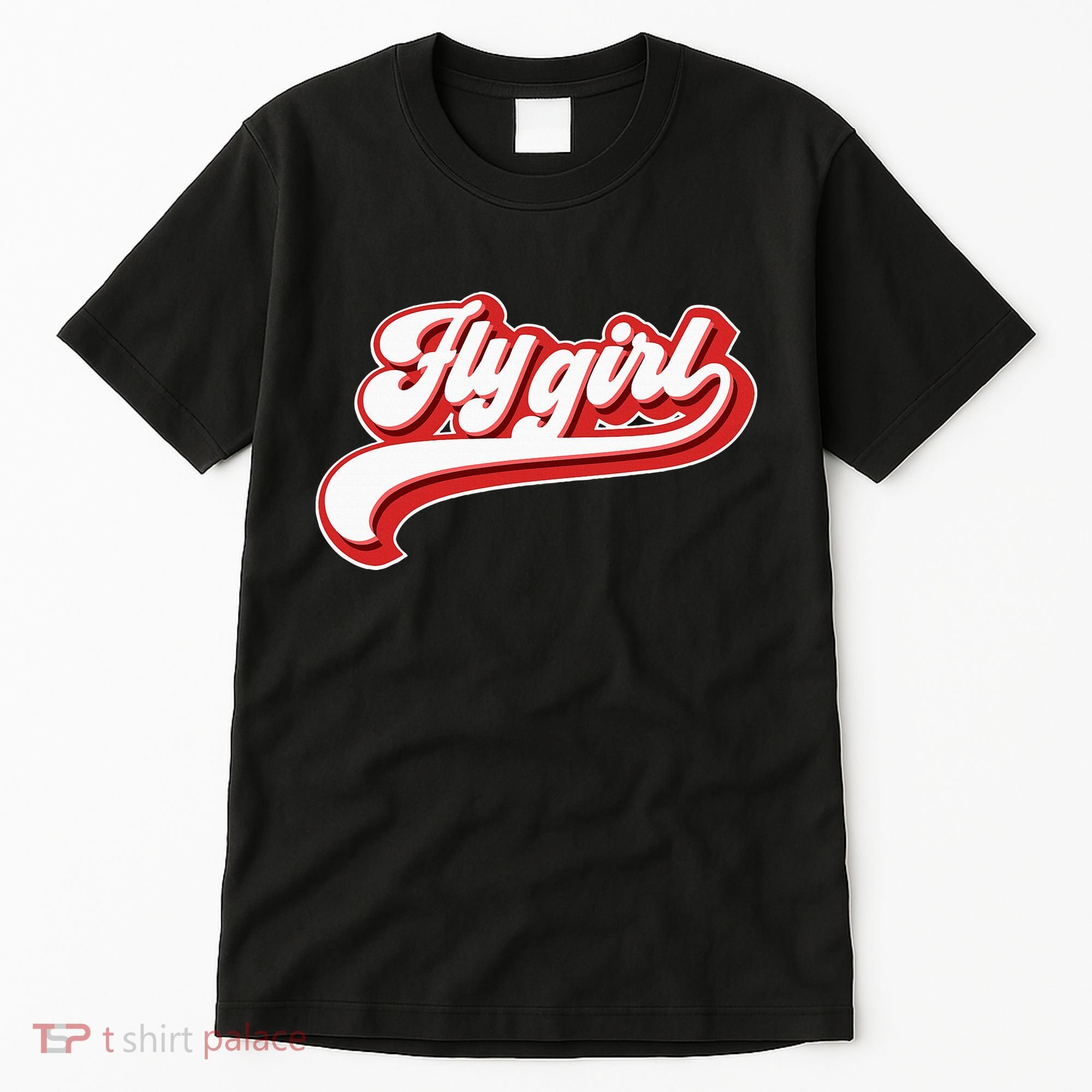 Fly Girl 80s 90s Old School Hip Hop Tall T-Shirt