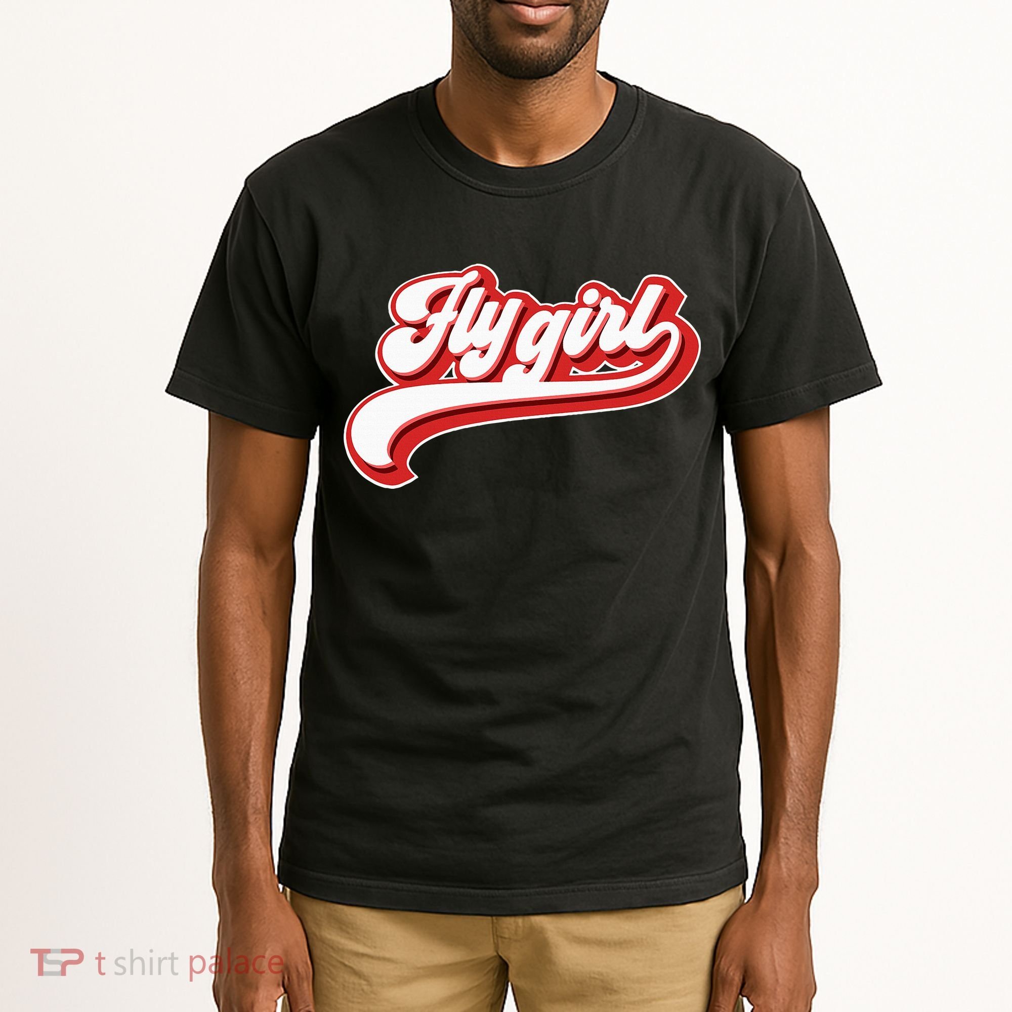 Fly Girl 80s 90s Old School Hip Hop Tall T-Shirt