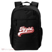 Fly Girl 80s 90s Old School Hip Hop Backpack thumb 0