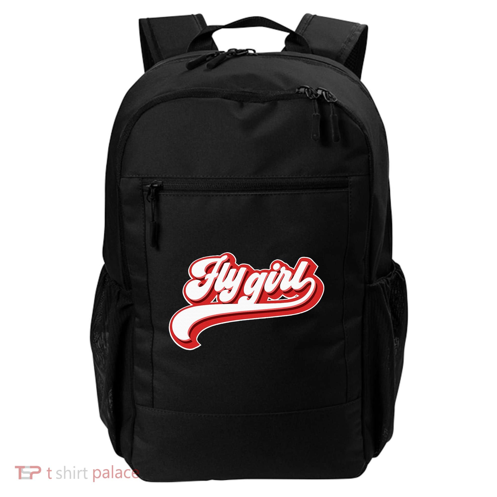 Fly Girl 80s 90s Old School Hip Hop Backpack