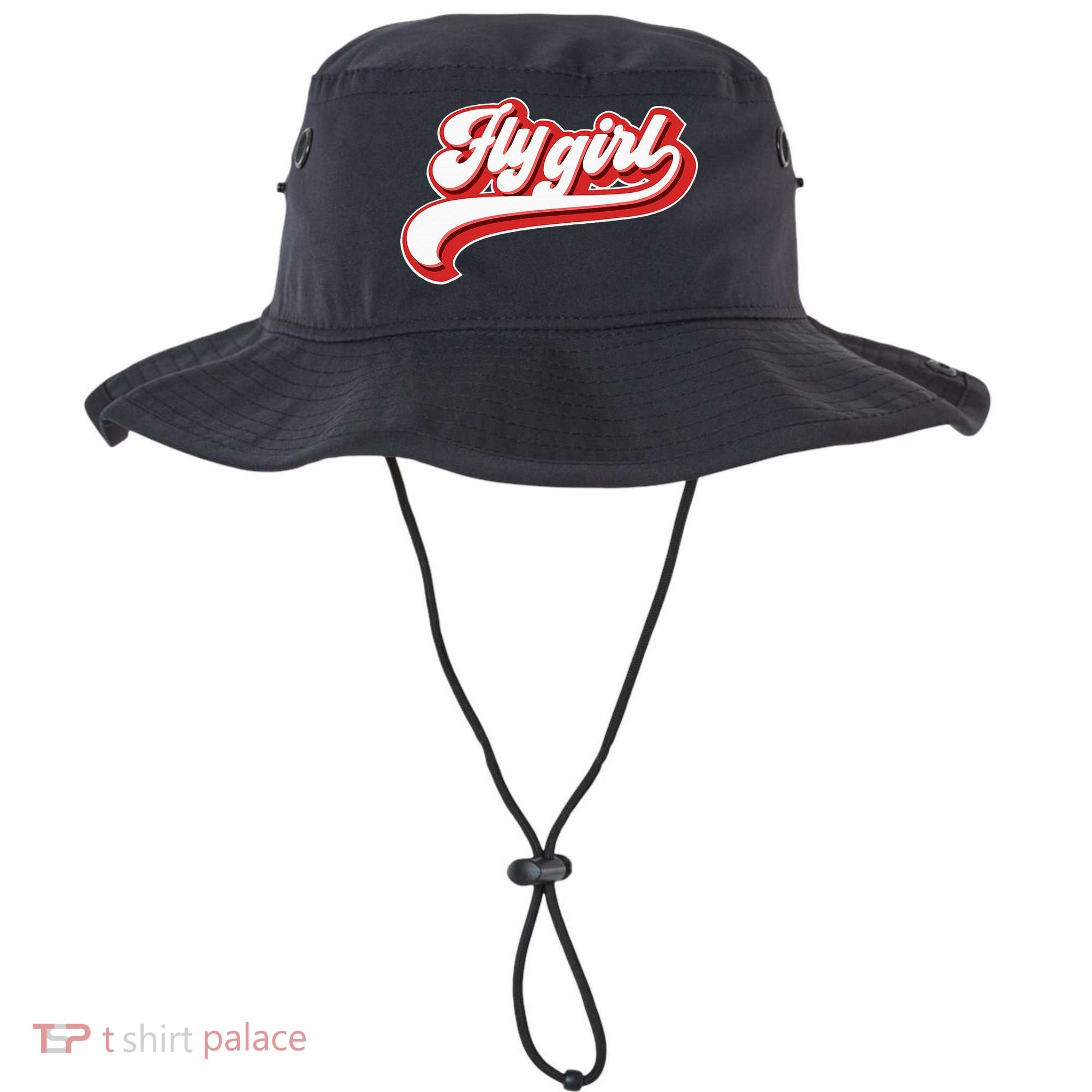 Fly Girl 80s 90s Old School Hip Hop Bucket Hat