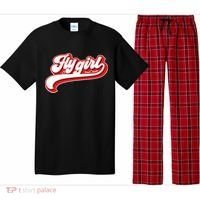 Fly Girl 80s 90s Old School Hip Hop Pajama Set thumb 0