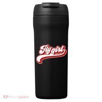 Fly Girl 80s 90s Old School Hip Hop 24oz Duet Stainless Steel Tumbler thumb 0