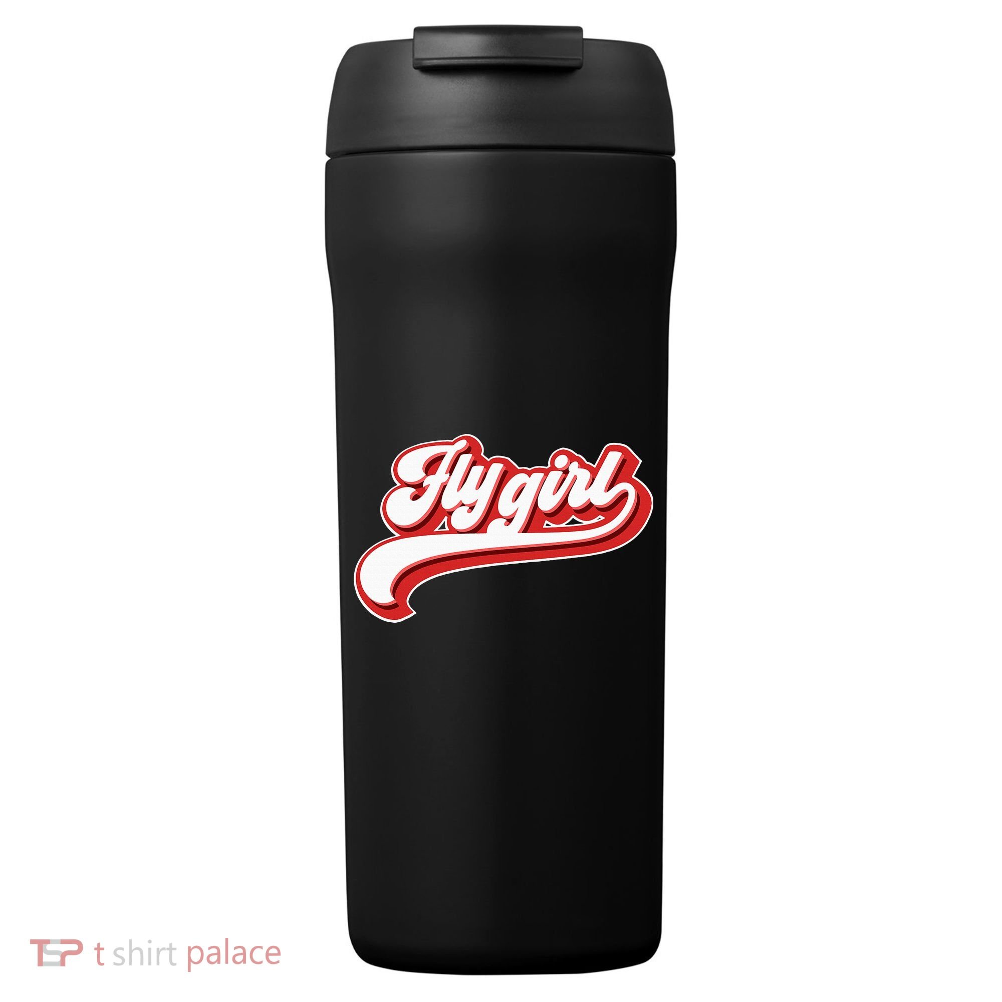 Fly Girl 80s 90s Old School Hip Hop 24oz Duet Stainless Steel Tumbler
