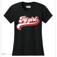 Fly Girl 80s 90s Old School Hip Hop Women's Cooling Performance Crew T-Shirt thumb 0