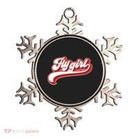 Fly Girl 80s 90s Old School Hip Hop Ornament thumb 0