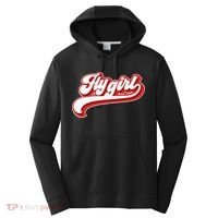 Fly Girl 80s 90s Old School Hip Hop Performance Fleece Hoodie thumb 0