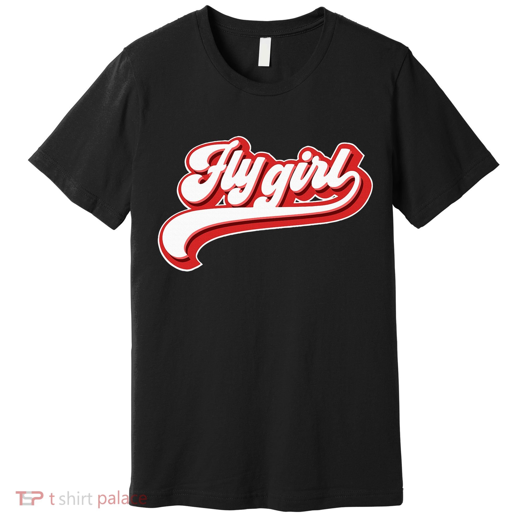 Fly Girl 80s 90s Old School Hip Hop Premium T-Shirt