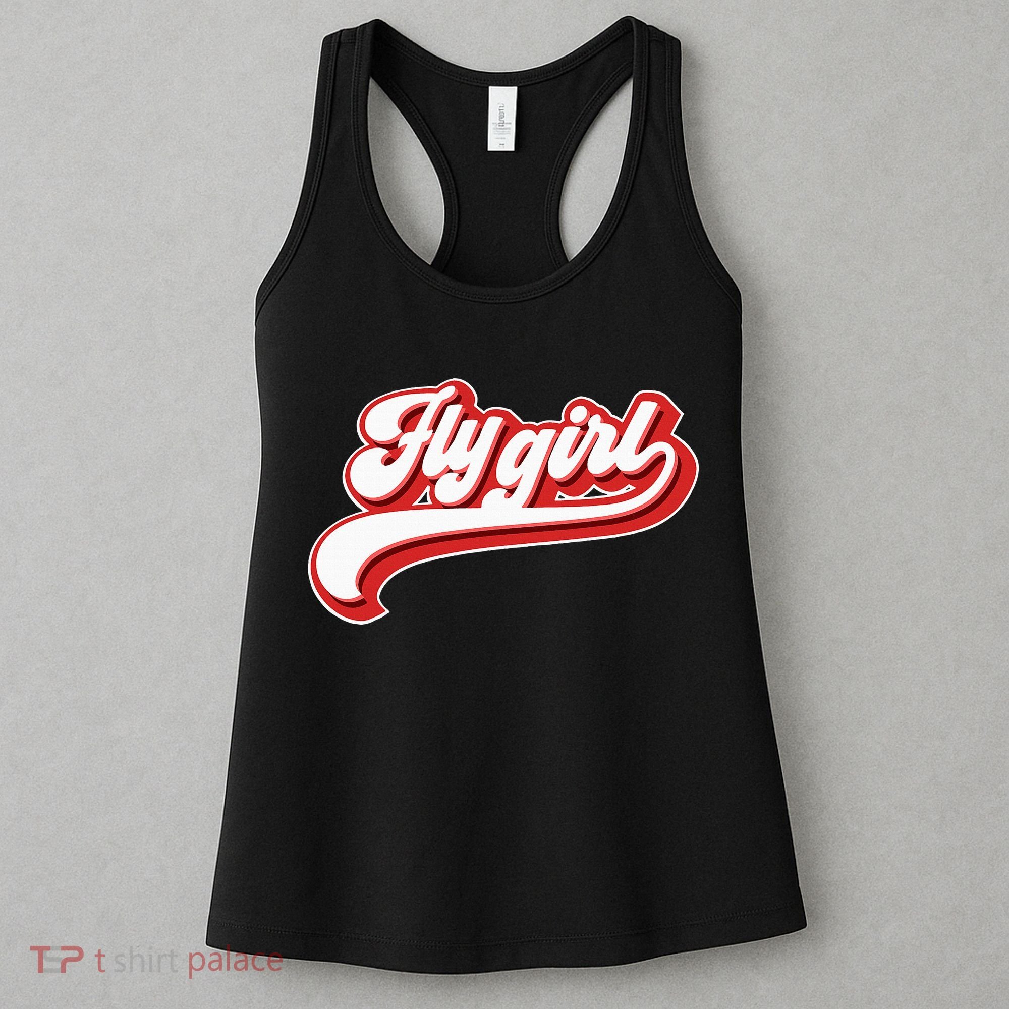 Fly Girl 80s 90s Old School Hip Hop Women's Tank Top