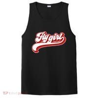 Fly Girl 80s 90s Old School Hip Hop PosiCharge Competitor Tank thumb 0