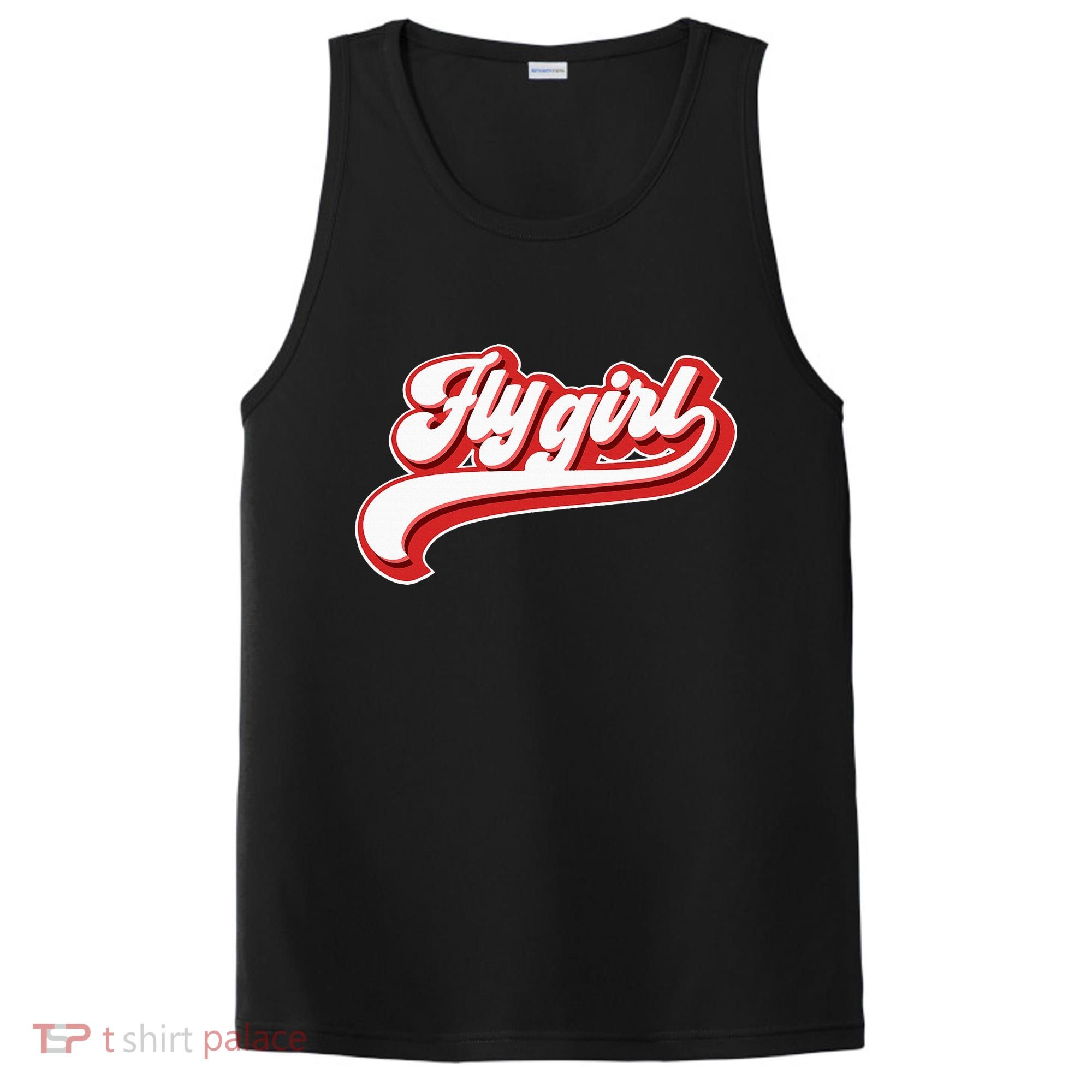 Fly Girl 80s 90s Old School Hip Hop PosiCharge Competitor Tank