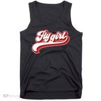 Fly Girl 80s 90s Old School Hip Hop Tank Top thumb 0