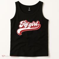 Fly Girl 80s 90s Old School Hip Hop Tank Top thumb 2