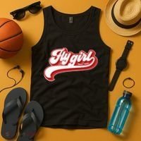 Fly Girl 80s 90s Old School Hip Hop Tank Top thumb 4
