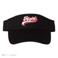 Fly Girl 80s 90s Old School Hip Hop Visor thumb 0