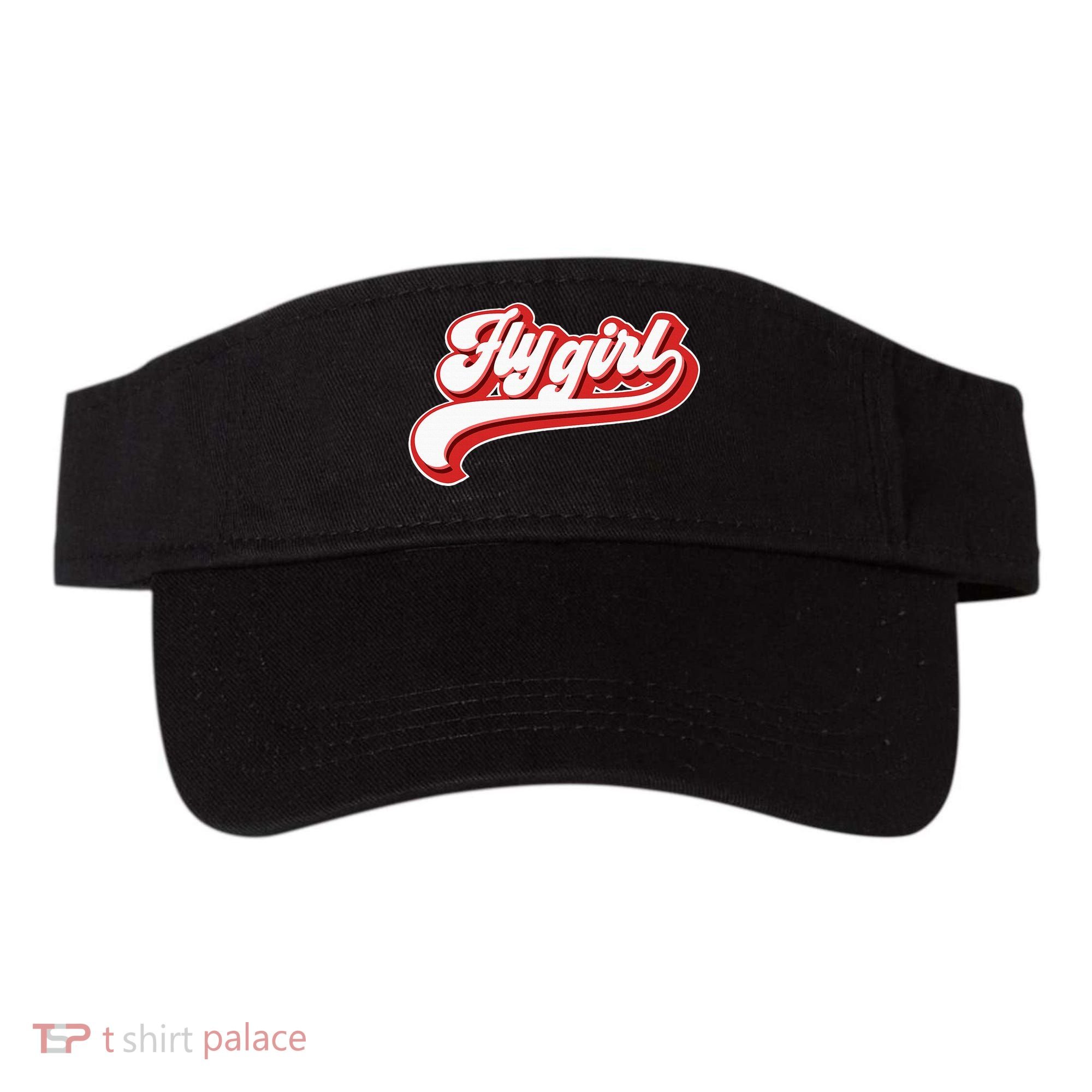 Fly Girl 80s 90s Old School Hip Hop Visor