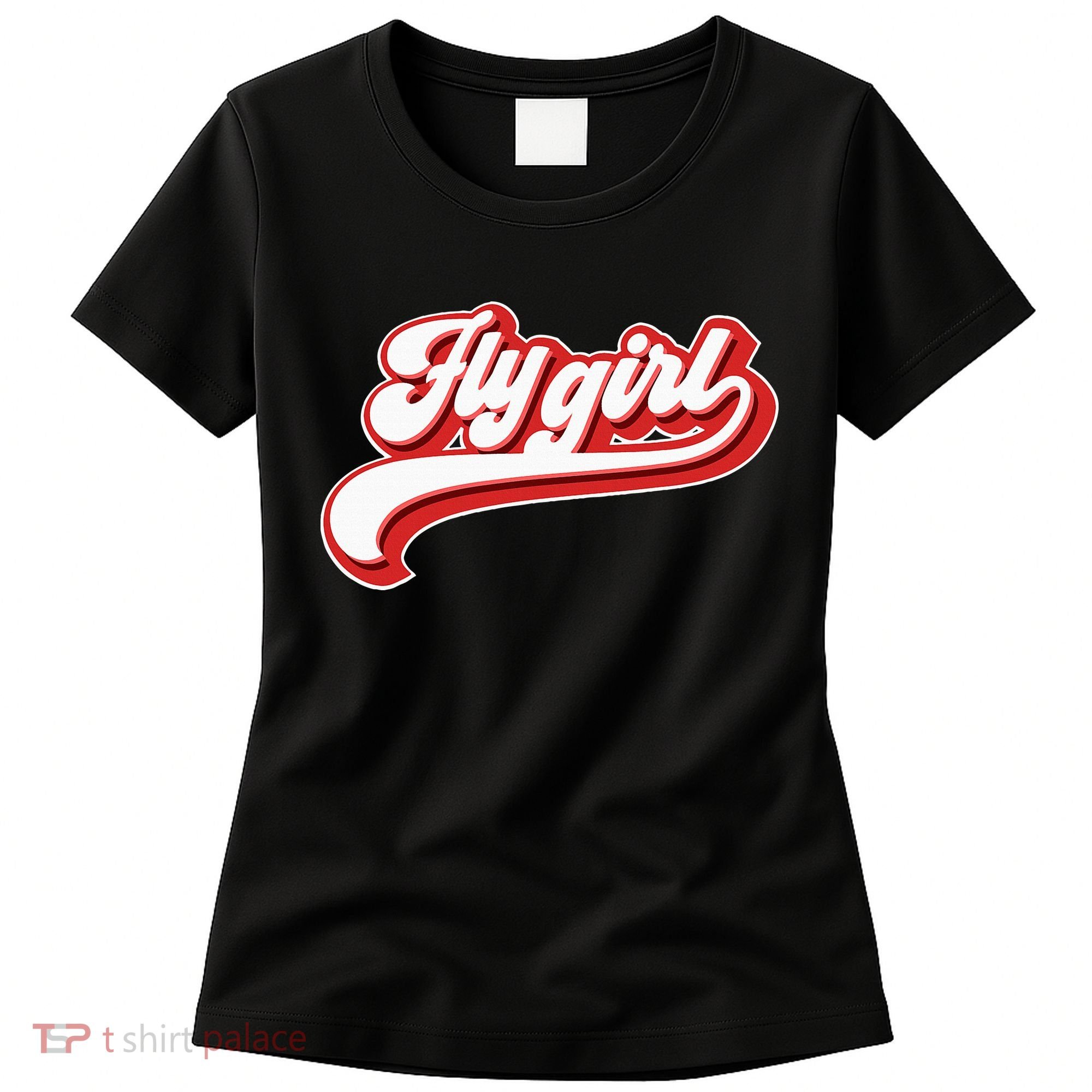 Fly Girl 80s 90s Old School Hip Hop Women's T-Shirt