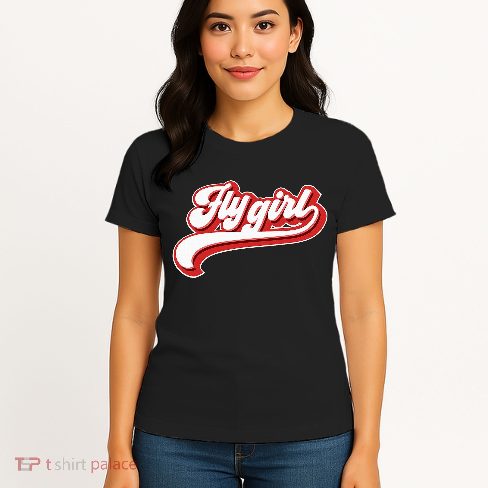 Fly Girl 80s 90s Old School Hip Hop Women's T-Shirt