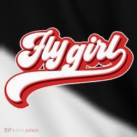 Fly Girl 80s 90s Old School Hip Hop Toddler Fine Jersey T-Shirt thumb 2