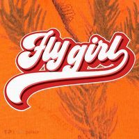 Fly Girl 80s 90s Old School Hip Hop Kati Licensed 12" Camo Cuffed Beanie thumb 2