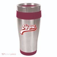 Fly Girl 80s 90s Old School Hip Hop 16oz Travel Tumbler thumb 0