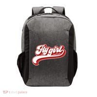 Fly Girl 80s 90s Old School Hip Hop Vector Backpack thumb 0