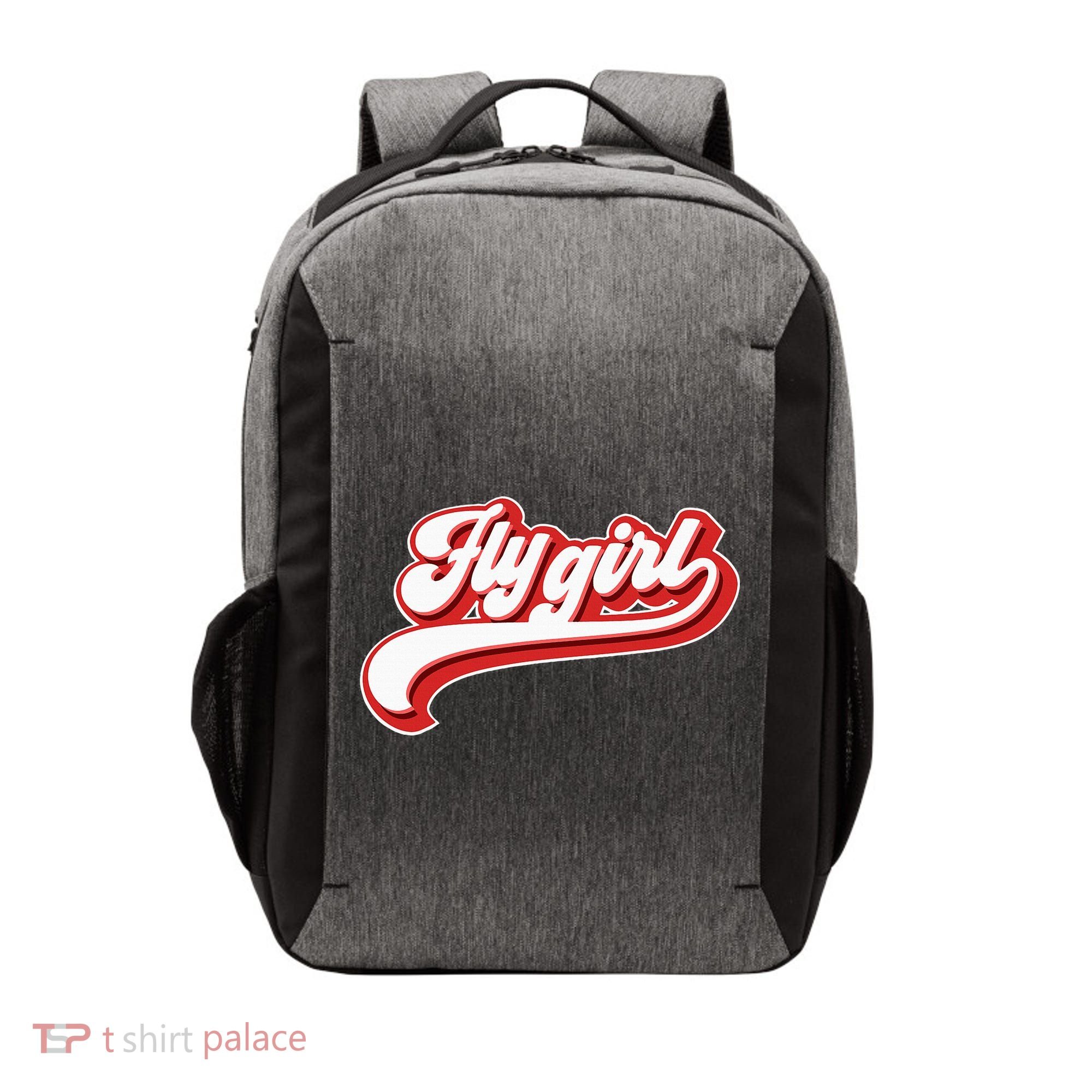 Fly Girl 80s 90s Old School Hip Hop Vector Backpack