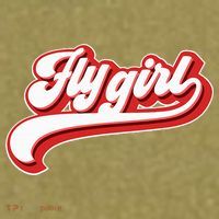 Fly Girl 80s 90s Old School Hip Hop Garment-Dyed Women's Muscle Tee thumb 6