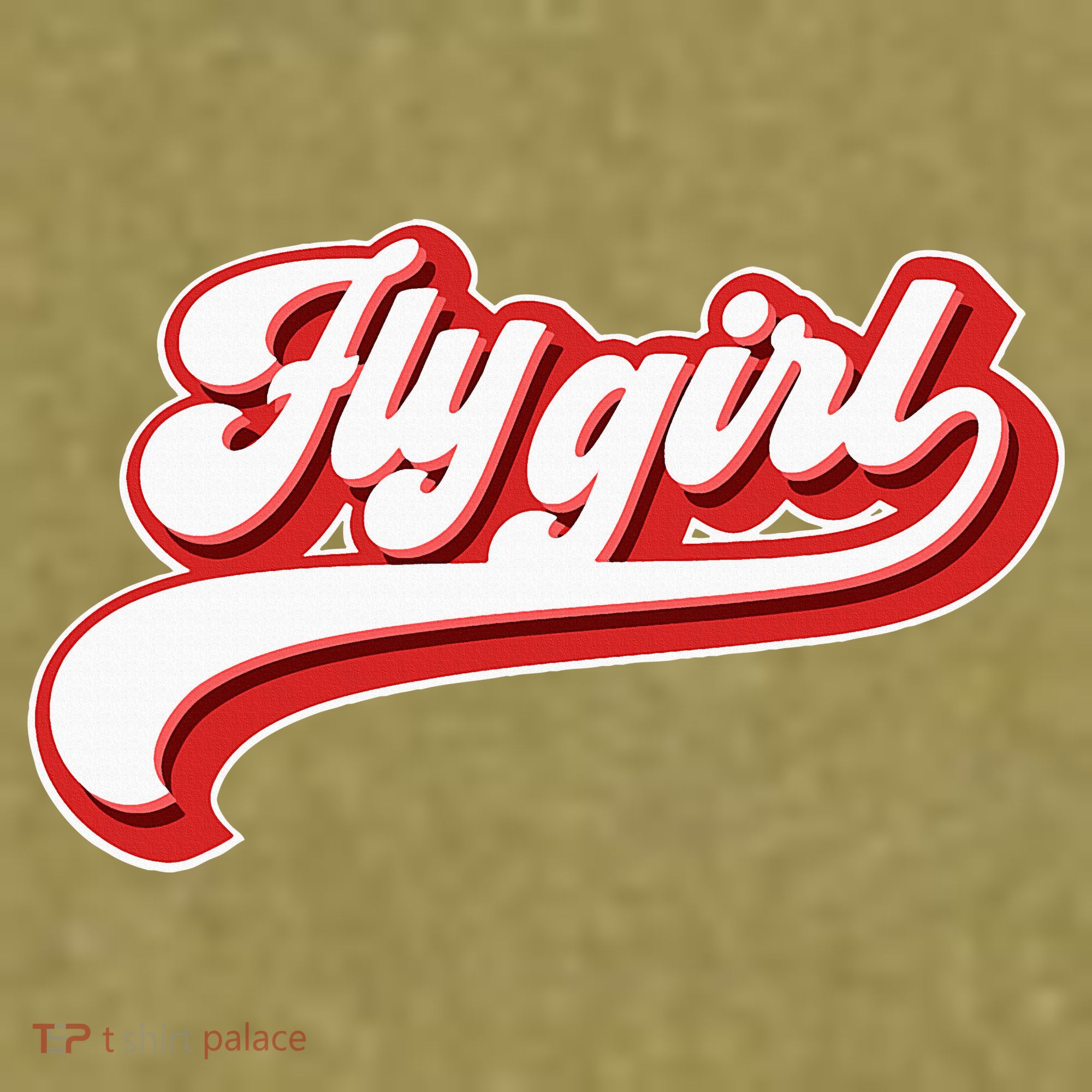 Fly Girl 80s 90s Old School Hip Hop Garment-Dyed Women's Muscle Tee