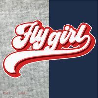 Fly Girl 80s 90s Old School Hip Hop Kids Colorblock Raglan Jersey thumb 2