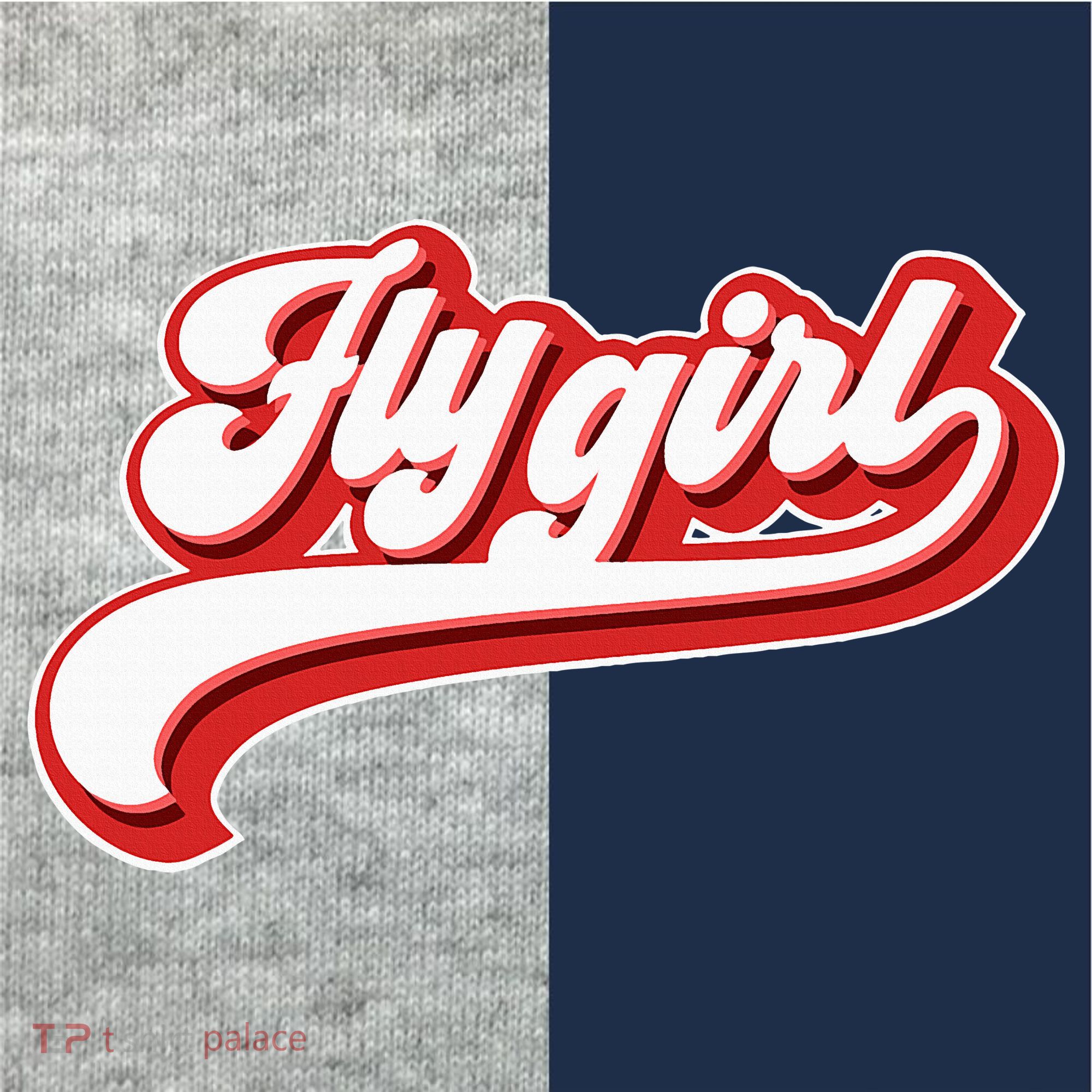 Fly Girl 80s 90s Old School Hip Hop Kids Colorblock Raglan Jersey