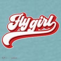 Fly Girl 80s 90s Old School Hip Hop Sueded Cloud Jersey T-Shirt thumb 2
