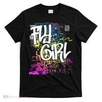 Fly Girl 80s 90s Rap BGirl Old School Hip Hop Graffiti T-Shirt thumb 0