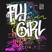 Fly Girl 80s 90s Rap BGirl Old School Hip Hop Graffiti Women's Hoodie thumb 2