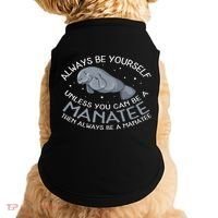 Funny Gift Always Be A Doggie Tank thumb 0