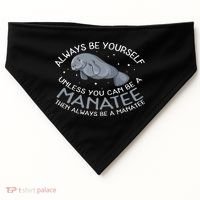 Funny Gift Always Be A USA-Made Doggie Bandana thumb 0