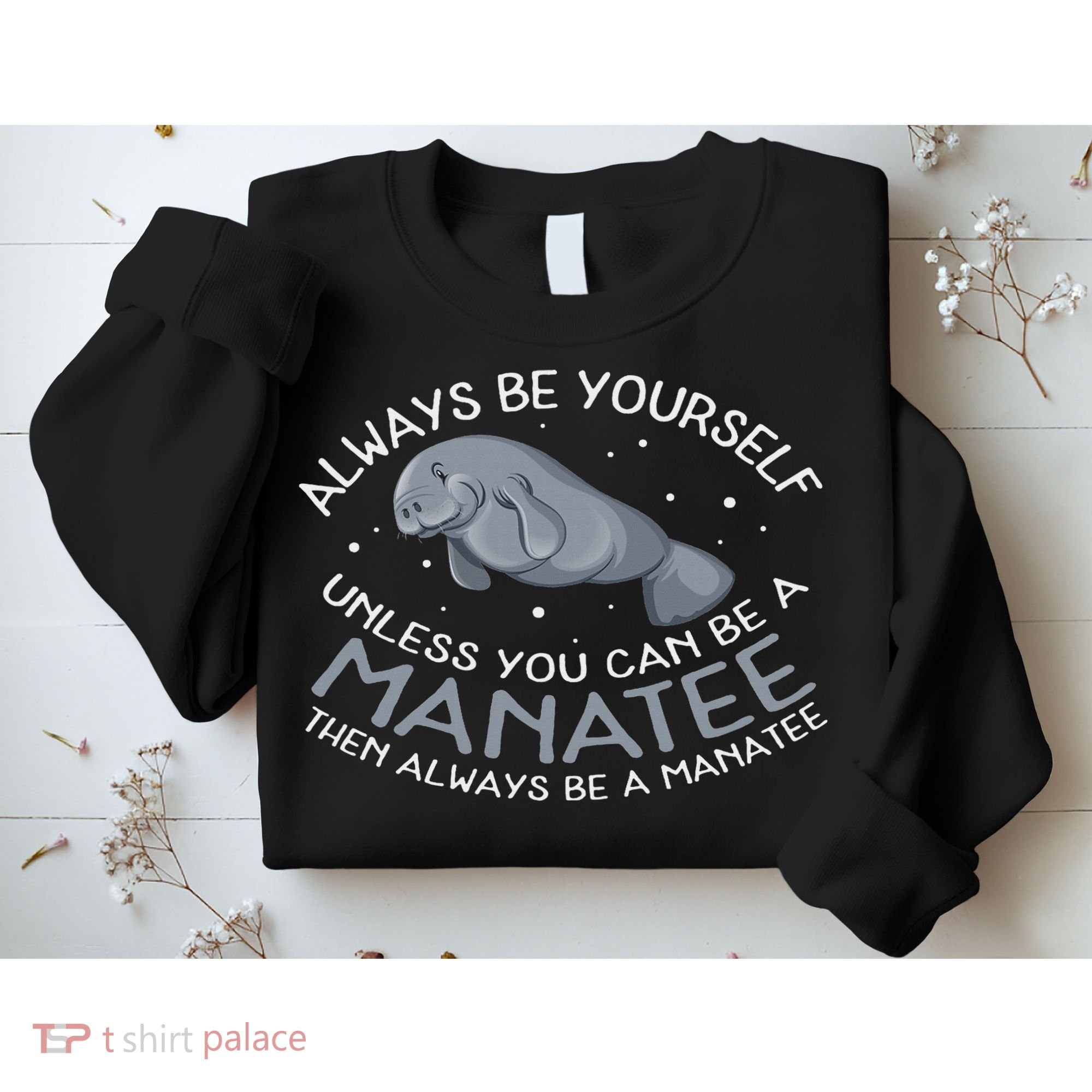 Funny Gift Always Be A Sweatshirt