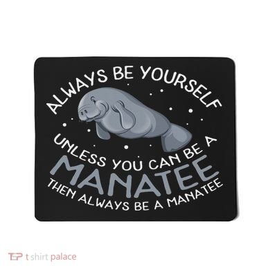 Funny Gift Always Be A Mousepad