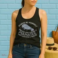 Funny Gift Always Be A Women's Tank Top thumb 2